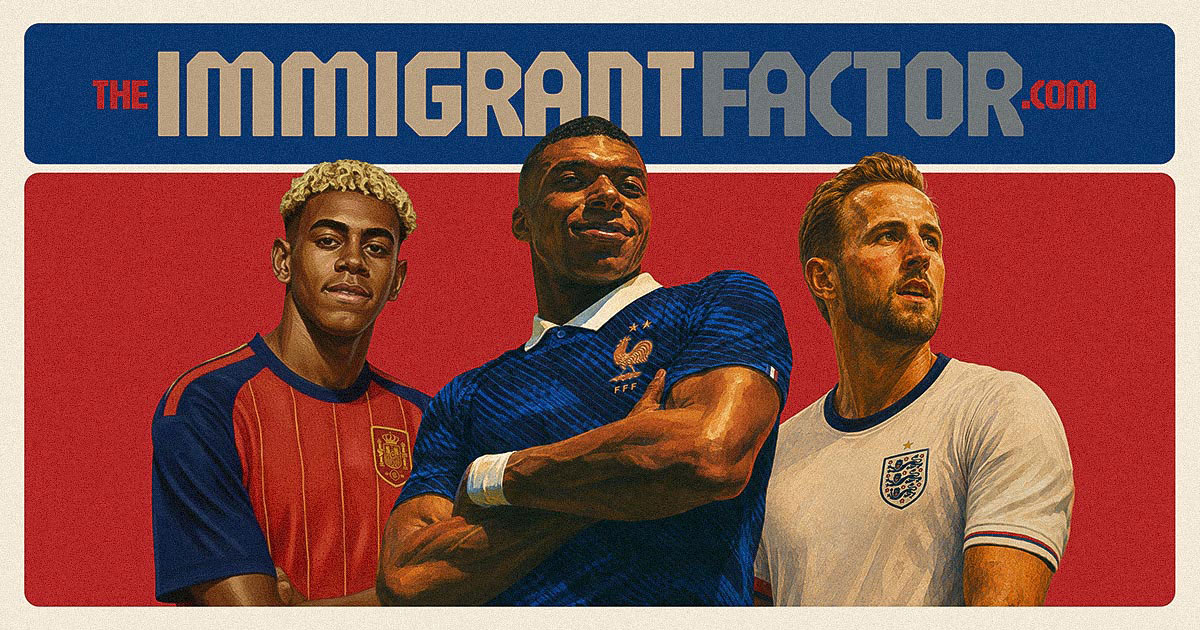 The Immigrant Factor — how immigration shapes the World Cup